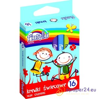 KREDKI ŚWIECOWE FIORELLO 16 KOLORÓW