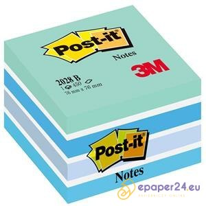 Karteczki Post-it 76x76mm (2028-B) niebieskie (450) Karteczki Post-it 76x76mm (2028-B) niebieskie (450)