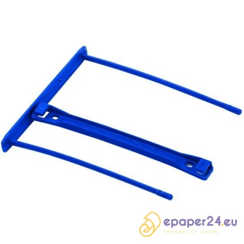 Klipsy archiwizacyjne Bankers Box Pro 100mm niebieskie (50) Klipsy archiwizacyjne Bankers Box Pro 100mm niebieskie (50)
