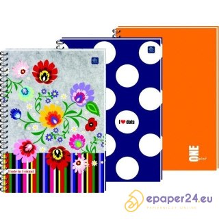 Kołozeszyt Interdruk A4/100k kratka