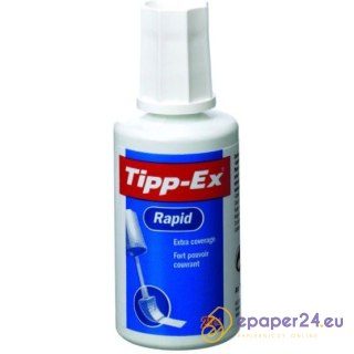 Korektor w płynie Tipp-Ex Rapid 20ml