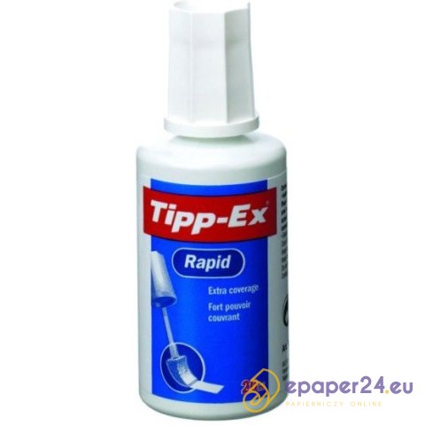 Korektor w płynie Tipp-Ex Rapid 20ml Korektor w płynie Tipp-Ex Rapid 20ml