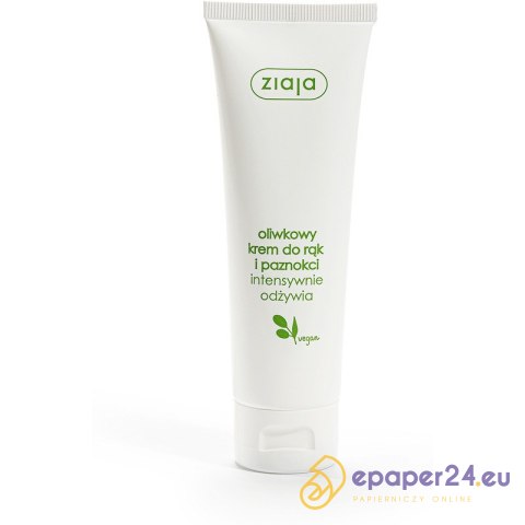 Krem do rąk Ziaja 80ml Oliwka Krem do rąk Ziaja 80ml Oliwka