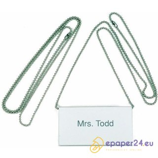 ŁAŃCUSZEK DO IDENTYFIKATORA 85cm (10)