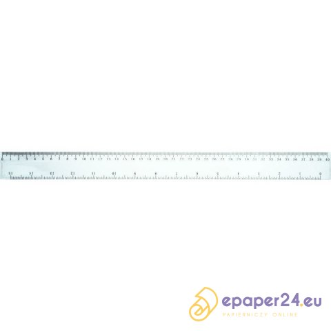 LINIJKA PRZEZROCZYSTA 40cm LINIJKA PRZEZROCZYSTA 40cm