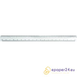 LINIJKA PRZEZROCZYSTA 50cm