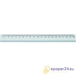 LINIJKA ALUMINIOWA GRAND 20cm