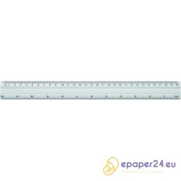 LINIJKA ALUMINIOWA GRAND 30cm