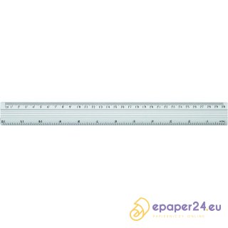 LINIJKA ALUMINIOWA GRAND 30cm