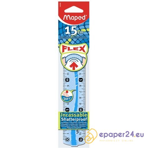LINIJKA NIEŁAMLIWA MAPED FLEX 15cm LINIJKA NIEŁAMLIWA MAPED FLEX 15cm