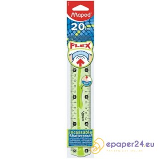 LINIJKA NIEŁAMLIWA MAPED FLEX 20cm