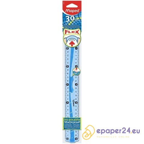 LINIJKA NIEŁAMLIWA MAPED FLEX 30cm LINIJKA NIEŁAMLIWA MAPED FLEX 30cm