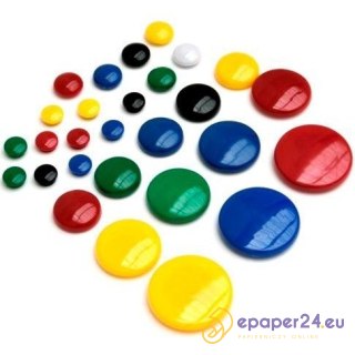 MAGNESY DO TABLIC 15mm MIX KOLOR (10)