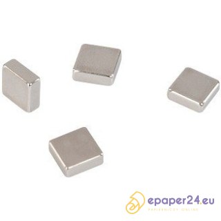 Magnesy Super Strong kwadraty 1x1x0,5cm (6)