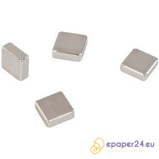 Magnesy Super Strong kwadraty 1x1x0,5cm (6) Magnesy Super Strong kwadraty 1x1x0,5cm (6)