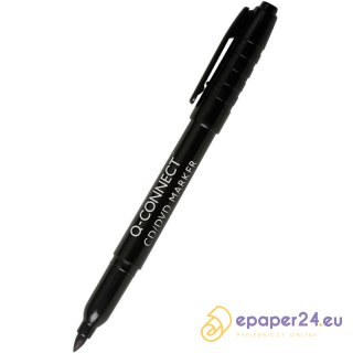Marker do płyt Q-Connect 1.0mm czarny