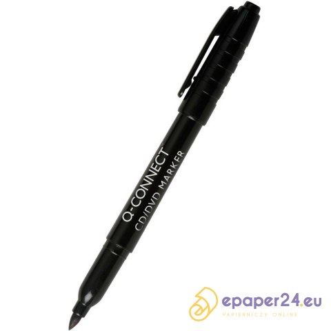 Marker do płyt Q-Connect 1.0mm czarny Marker do płyt Q-Connect 1.0mm czarny