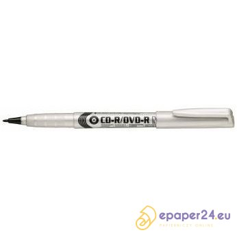 MARKER DO CD/DVD PENTEL CZARNY MARKER DO CD/DVD PENTEL CZARNY