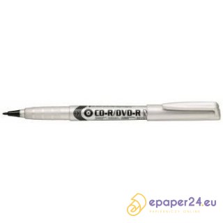 MARKER DO CD/DVD PENTEL CZERWONY