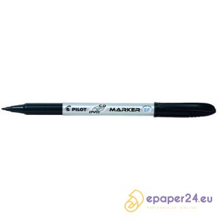 MARKER DO CD/DVD PILOT CZARNY