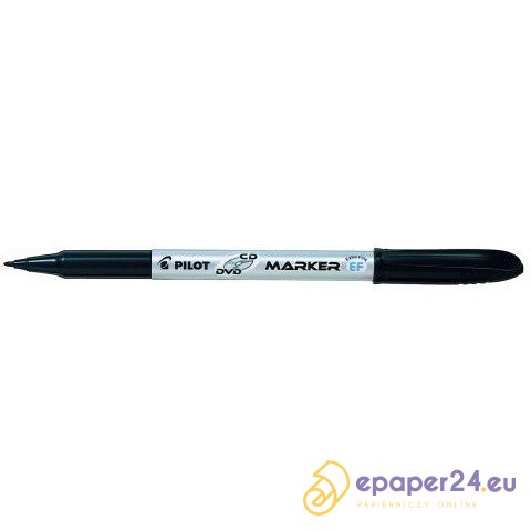 MARKER DO CD/DVD PILOT CZARNY MARKER DO CD/DVD PILOT CZARNY