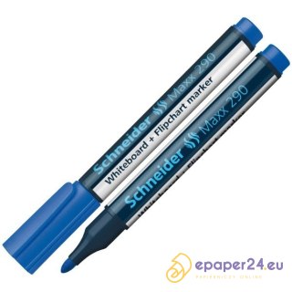 Marker do tablic Schneider Maxx 290 niebieski