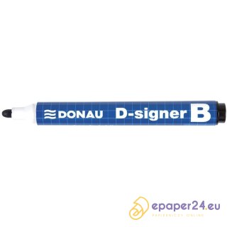 Marker do tablic Donau D-Signer czarny