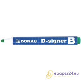 Marker do tablic Donau D-Signer zielony