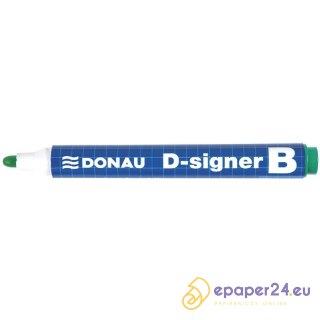 Marker do tablic Donau D-Signer zielony