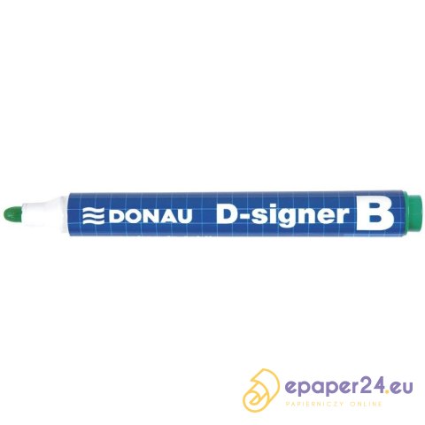 Marker do tablic Donau D-Signer zielony Marker do tablic Donau D-Signer zielony