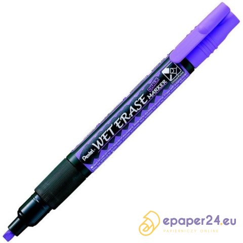 MARKER KREDOWY PENTEL SMW26 FIOLETOWY MARKER KREDOWY PENTEL SMW26 FIOLETOWY