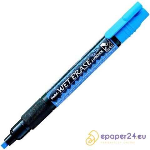 MARKER KREDOWY PENTEL SMW26 NIEBIESKI MARKER KREDOWY PENTEL SMW26 NIEBIESKI