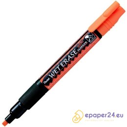 MARKER KREDOWY PENTEL SMW26 POMARAŃCZOWY