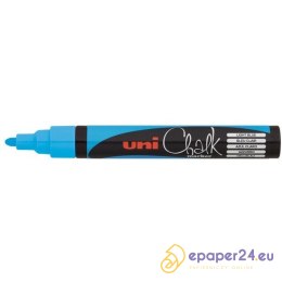 MARKER KREDOWY UNI CHALK PWE-5M NIEBIESKI