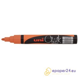 MARKER KREDOWY UNI CHALK PWE-5M POMARAŃCZOWY