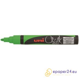 MARKER KREDOWY UNI CHALK PWE-5M ZIELONY