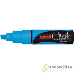 MARKER KREDOWY UNI CHALK PWE-8K NIEBIESKI