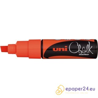 MARKER KREDOWY UNI CHALK PWE-8K POMARAŃCZOWY