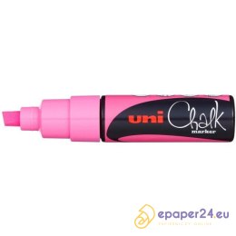 MARKER KREDOWY UNI CHALK PWE-8K RÓŻOWY