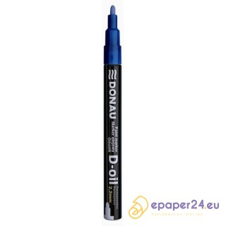 Marker olejowy Donau D-Oil 2.2mm niebieski