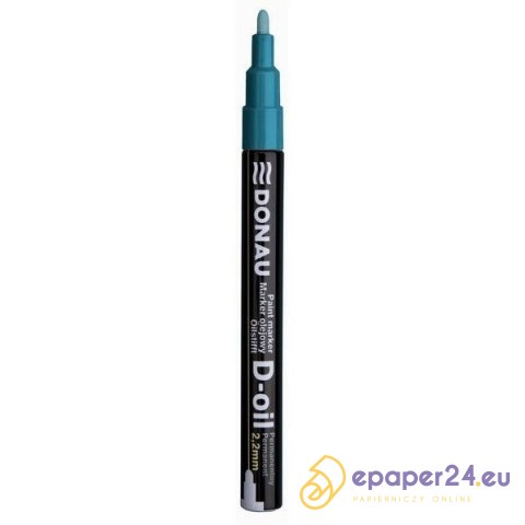 Marker olejowy Donau D-Oil 2.2mm zielony Marker olejowy Donau D-Oil 2.2mm zielony