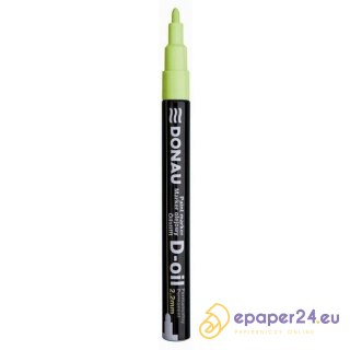 Marker olejowy Donau D-Oil 2.2mm żółty