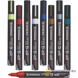 Marker olejowy Donau D-Oil 2.8mm niebieski