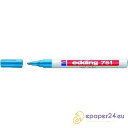Marker olejowy Edding 751 niebieski
