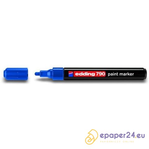 Marker olejowy Edding 790 niebieski Marker olejowy Edding 790 niebieski