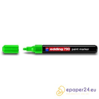Marker olejowy Edding 790 zielony