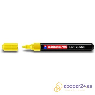 Marker olejowy Edding 790 żółty