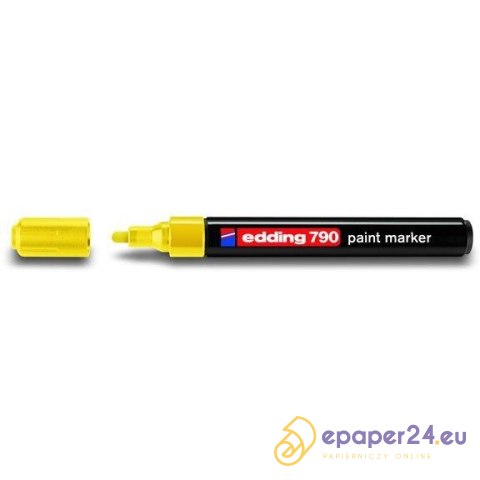 Marker olejowy Edding 790 żółty Marker olejowy Edding 790 żółty