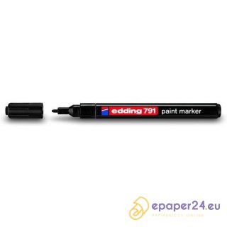 Marker olejowy Edding 791 czarny