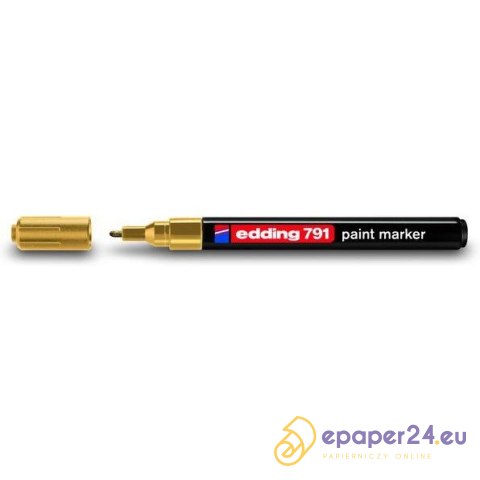 Marker olejowy Edding 791 złoty Marker olejowy Edding 791 złoty